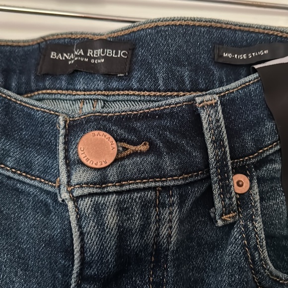 Banana Republic women's straight jeans Size 29 waist - Picture 3 of 3